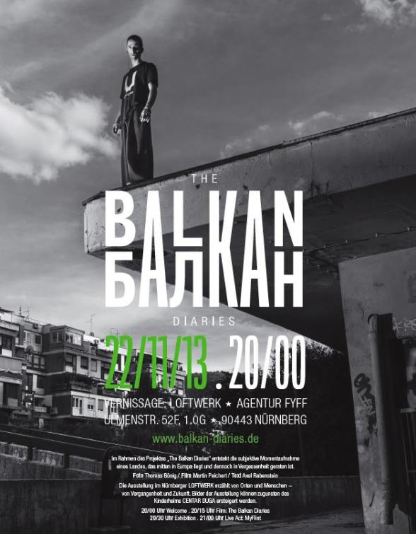 Balkan Diaries Ausstellung